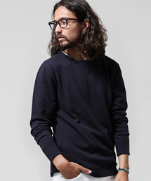 NANO universe | champion×nano･universe/ チャンピオン別注ドロップショルダー(スウェット)