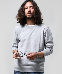 NANO universe | champion×nano･universe/ チャンピオン別注ドロップショルダー(スウェット)