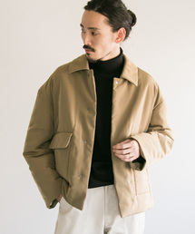 URBAN RESEARCH MEN�i�A�[�o�����T�[�`�����Y�j�́uPadded Short Blouson�i�u���]���j�v