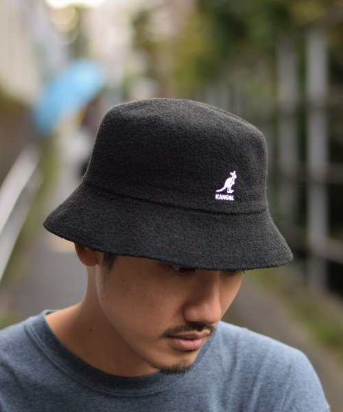 KANGOL(�J���S�[��)��KANGOL/�J���S�[��/Bermuda Bucket(�o�P�b�g�n�b�g)(�n�b�g)