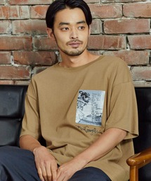■Mark Gonzales/マークゴンザレス MONO-MART別注 ビッグシルエット 半袖Tシャツ