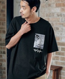 ■Mark Gonzales/マークゴンザレス MONO-MART別注 ビッグシルエット 半袖Tシャツ