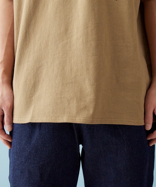 Mark Gonzales(マーク・ゴンザレス)の「■Mark Gonzales/マークゴンザレス MONO-MART別注 ビッグシルエット 半袖Tシャツ(Tシャツ/カットソー・メンズ・ダークベージュ/ブラック/ホワイト/ブラウン・FREE)」の8枚目の写真