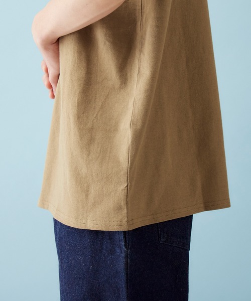 Mark Gonzales(マーク・ゴンザレス)の「■Mark Gonzales/マークゴンザレス MONO-MART別注 ビッグシルエット 半袖Tシャツ(Tシャツ/カットソー・メンズ・ダークベージュ/ブラック/ホワイト/ブラウン・FREE)」の9枚目の写真