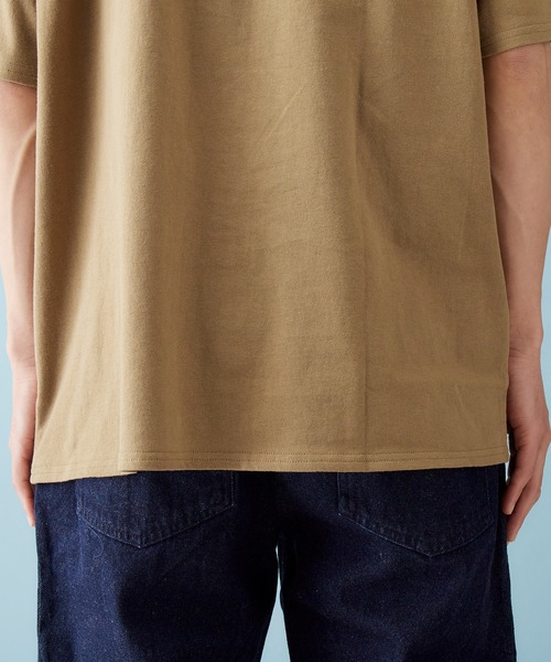 Mark Gonzales(マーク・ゴンザレス)の「■Mark Gonzales/マークゴンザレス MONO-MART別注 ビッグシルエット 半袖Tシャツ(Tシャツ/カットソー・メンズ・ダークベージュ/ブラック/ホワイト/ブラウン・FREE)」の10枚目の写真