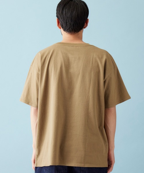 Mark Gonzales(マーク・ゴンザレス)の「■Mark Gonzales/マークゴンザレス MONO-MART別注 ビッグシルエット 半袖Tシャツ(Tシャツ/カットソー・メンズ・ダークベージュ/ブラック/ホワイト/ブラウン・FREE)」の13枚目の写真