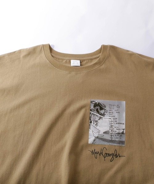 Mark Gonzales(マーク・ゴンザレス)の「■Mark Gonzales/マークゴンザレス MONO-MART別注 ビッグシルエット 半袖Tシャツ(Tシャツ/カットソー・メンズ・ダークベージュ/ブラック/ホワイト/ブラウン・FREE)」の17枚目の写真