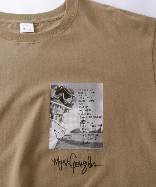 Mark Gonzales(マーク・ゴンザレス)の「■Mark Gonzales/マークゴンザレス MONO-MART別注 ビッグシルエット 半袖Tシャツ(Tシャツ/カットソー・メンズ・ダークベージュ/ブラック/ホワイト/ブラウン・FREE)」の16枚目の写真