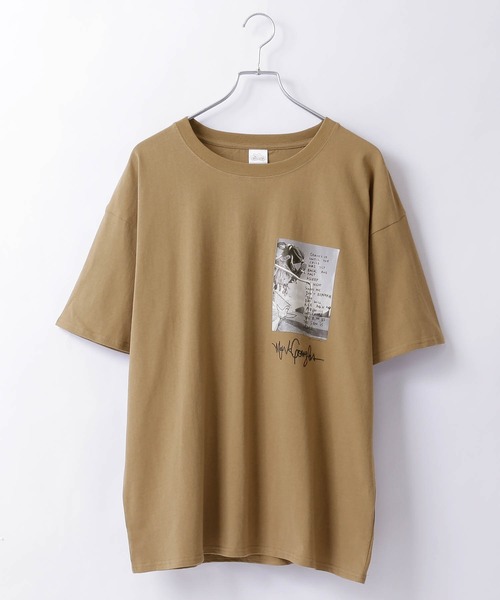 Mark Gonzales(マーク・ゴンザレス)の「■Mark Gonzales/マークゴンザレス MONO-MART別注 ビッグシルエット 半袖Tシャツ(Tシャツ/カットソー・メンズ・ダークベージュ/ブラック/ホワイト/ブラウン・FREE)」の18枚目の写真
