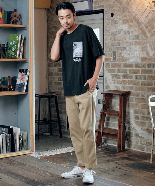 Mark Gonzales(マーク・ゴンザレス)の「■Mark Gonzales/マークゴンザレス MONO-MART別注 ビッグシルエット 半袖Tシャツ(Tシャツ/カットソー・メンズ・ダークベージュ/ブラック/ホワイト/ブラウン・FREE)」の20枚目の写真