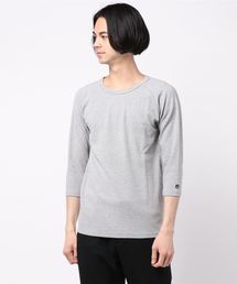 KRIFF MAYER（クリフメイヤー）の「スーパーヘビーリップル7分袖TEE（Tシャツ/カットソー）」