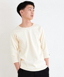 KRIFF MAYER | スーパーヘビーリップル7分袖TEE(Tシャツ/カットソー)