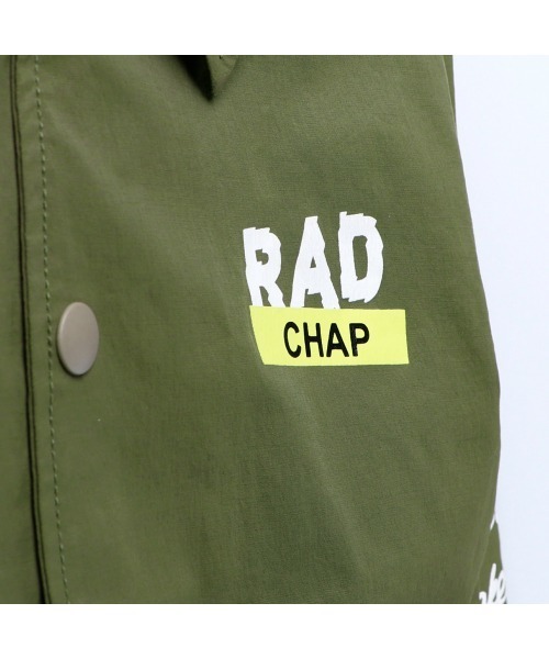 RADCHAP（ラッドチャップ）の「コーチシャツブルゾン（シャツ/ブラウス・キッズ・イエロー/カーキオリーブ・100cm/120cm/90cm/140cm/150cm/130cm/110cm）」の15枚目の写真