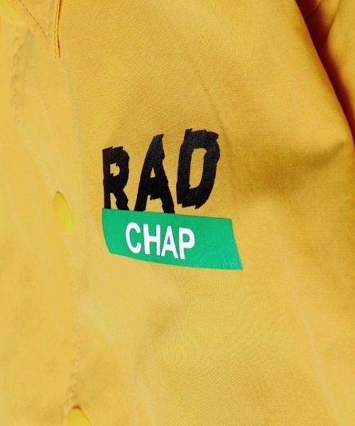 RADCHAP（ラッドチャップ）の「コーチシャツブルゾン（シャツ/ブラウス・キッズ・イエロー/カーキオリーブ・100cm/120cm/90cm/140cm/150cm/130cm/110cm）」の18枚目の写真