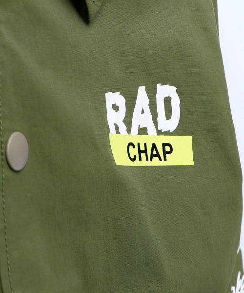 RADCHAP（ラッドチャップ）の「コーチシャツブルゾン（シャツ/ブラウス・キッズ・イエロー/カーキオリーブ・100cm/120cm/90cm/140cm/150cm/130cm/110cm）」の21枚目の写真