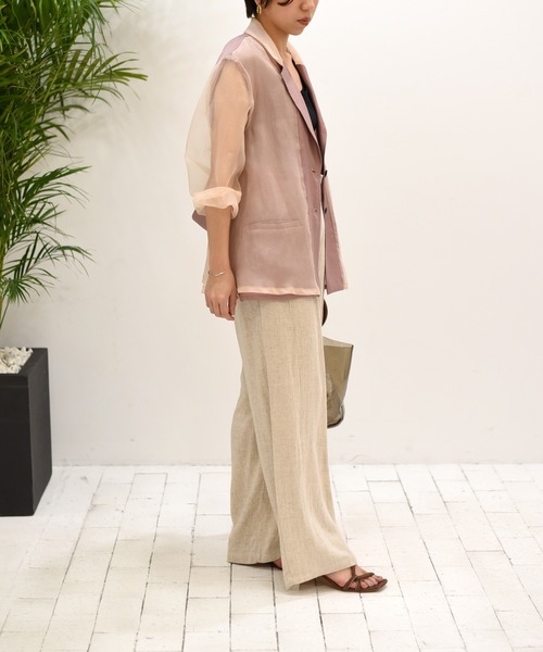 Eimee Law（エイミーロウ）の「オーガンジーレイヤード