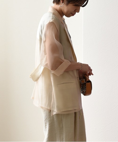 Eimee Law（エイミーロウ）の「オーガンジーレイヤード