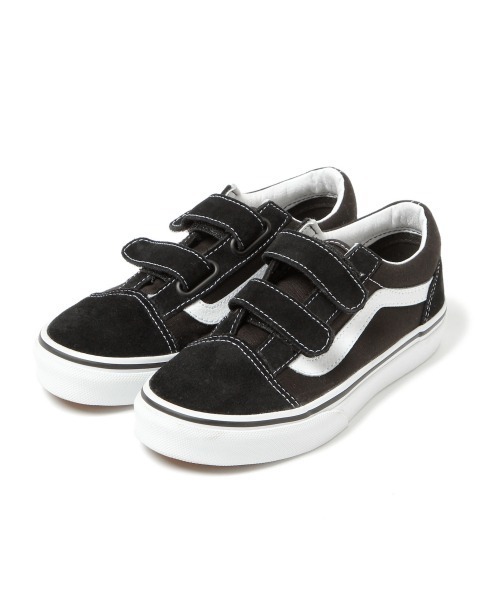 VANS（バンズ）の「【VANS（ヴァンズ）】OLDスクール(KIDS)（スニーカー・キッズ・ブラック・17.5cm/18.5cm/19.0cm/20.0cm/21.0cm）」の8枚目の写真