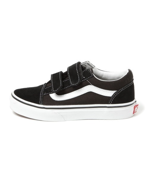 VANS（バンズ）の「【VANS（ヴァンズ）】OLDスクール(KIDS)（スニーカー・キッズ・ブラック・17.5cm/18.5cm/19.0cm/20.0cm/21.0cm）」の6枚目の写真