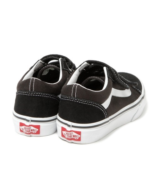 VANS（バンズ）の「【VANS（ヴァンズ）】OLDスクール(KIDS)（スニーカー・キッズ・ブラック・17.5cm/18.5cm/19.0cm/20.0cm/21.0cm）」の15枚目の写真