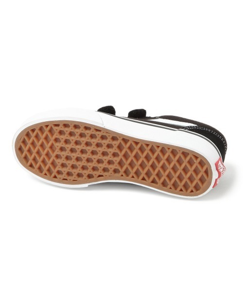 VANS（バンズ）の「【VANS（ヴァンズ）】OLDスクール(KIDS)（スニーカー・キッズ・ブラック・17.5cm/18.5cm/19.0cm/20.0cm/21.0cm）」の2枚目の写真