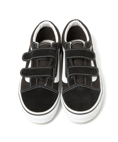 VANS（バンズ）の「【VANS（ヴァンズ）】OLDスクール(KIDS)（スニーカー・キッズ・ブラック・17.5cm/18.5cm/19.0cm/20.0cm/21.0cm）」の10枚目の写真