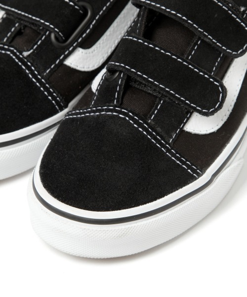 VANS（バンズ）の「【VANS（ヴァンズ）】OLDスクール(KIDS)（スニーカー・キッズ・ブラック・17.5cm/18.5cm/19.0cm/20.0cm/21.0cm）」の4枚目の写真
