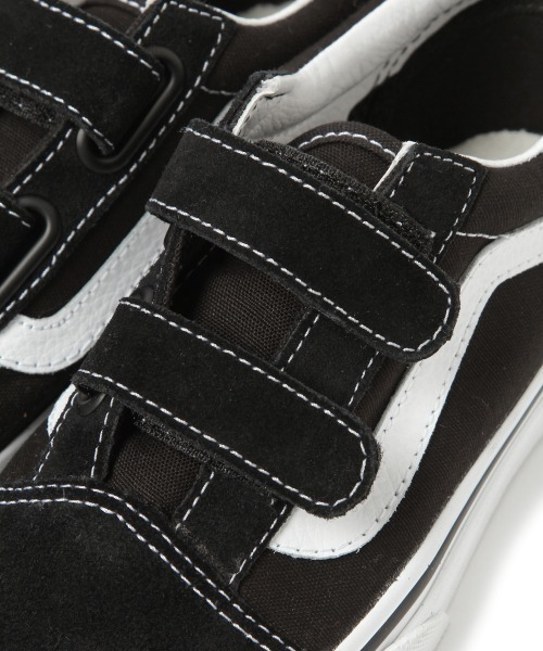 VANS（バンズ）の「【VANS（ヴァンズ）】OLDスクール(KIDS)（スニーカー・キッズ・ブラック・17.5cm/18.5cm/19.0cm/20.0cm/21.0cm）」の12枚目の写真