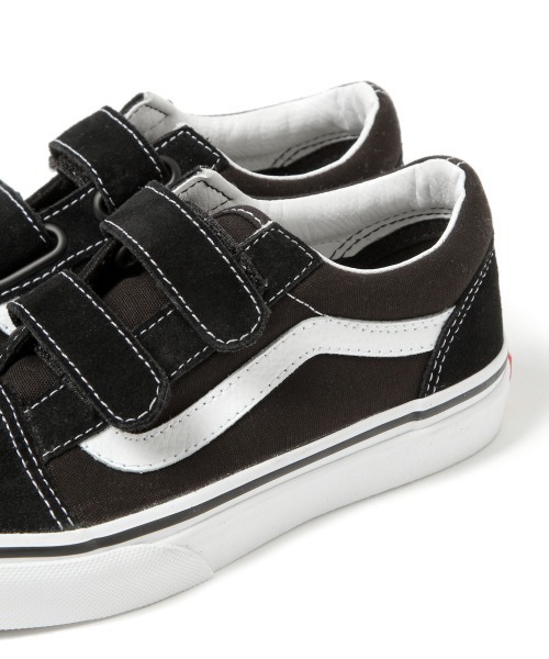 VANS（バンズ）の「【VANS（ヴァンズ）】OLDスクール(KIDS)（スニーカー・キッズ・ブラック・17.5cm/18.5cm/19.0cm/20.0cm/21.0cm）」の7枚目の写真