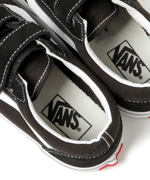 VANS（バンズ）の「【VANS（ヴァンズ）】OLDスクール(KIDS)（スニーカー・キッズ・ブラック・17.5cm/18.5cm/19.0cm/20.0cm/21.0cm）」の14枚目の写真