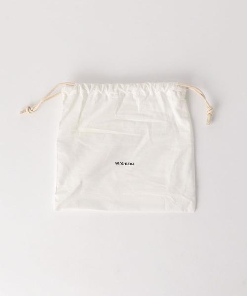 NaNa-NaNa（ナナナナ）の「＜nana-nana＞B7 クリアバッグ -2WAY- Ψ（ショルダーバッグ・レディース・その他1/ブラック/ブラウン・FREE）」の9枚目の写真