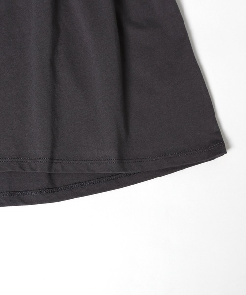 BAYFLOW（ベイフロー）の「[KIDS]シシュウモチーフT（Tシャツ/カットソー・キッズ・ホワイト/ラベンダー/チャコール・SMALL/LARGE/XX-LARGE）」の10枚目の写真