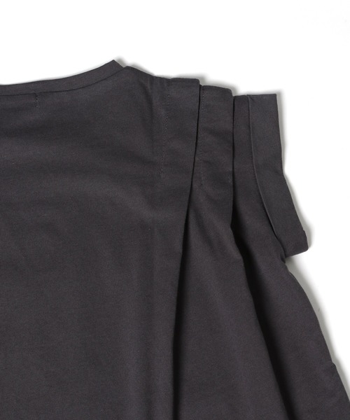 BAYFLOW（ベイフロー）の「[KIDS]シシュウモチーフT（Tシャツ/カットソー・キッズ・ホワイト/ラベンダー/チャコール・SMALL/LARGE/XX-LARGE）」の12枚目の写真