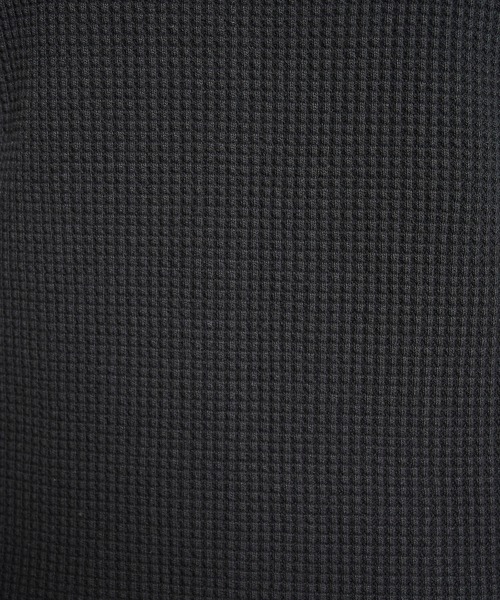 CASA FLINE(カーサフライン)の「【CASA FLINE(カーサ―フライン)】ヘビーサーマルノースリーブトップス(Tシャツ/カットソー・レディース・ブラウン/ブラック/ホワイト・FREE)」の13枚目の写真