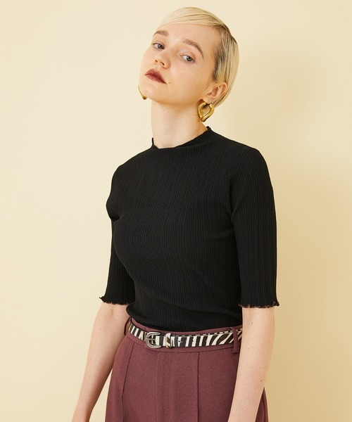 STUDIOUS（ステュディオス）の「【STUDIOUS】ゼブラハラコ細ベルト（ベルト・レディース・ゼブラ・FREE）」の3枚目の写真