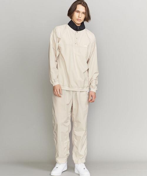 THE NORTH FACE PURPLE LABEL（ザ ノースフェイス パープルレーベル）の「【別注】 ＜THE NORTH FACE PURPLE LABEL＞ S/W PANTS/パンツ（その他パンツ・メンズ・ブラック/ベージュ・30inch/32inch/34inch）」の6枚目の写真