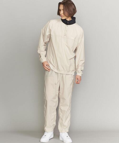 THE NORTH FACE PURPLE LABEL（ザ ノースフェイス パープルレーベル）の「【別注】 ＜THE NORTH FACE PURPLE LABEL＞ S/W PANTS/パンツ（その他パンツ・メンズ・ブラック/ベージュ・30inch/32inch/34inch）」の8枚目の写真