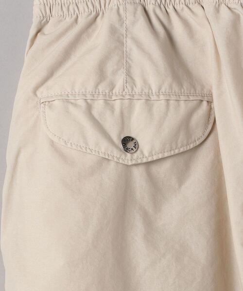 THE NORTH FACE PURPLE LABEL（ザ ノースフェイス パープルレーベル）の「【別注】 ＜THE NORTH FACE PURPLE LABEL＞ S/W PANTS/パンツ（その他パンツ・メンズ・ブラック/ベージュ・30inch/32inch/34inch）」の20枚目の写真