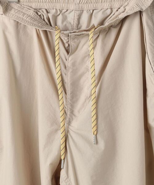 THE NORTH FACE PURPLE LABEL（ザ ノースフェイス パープルレーベル）の「【別注】 ＜THE NORTH FACE PURPLE LABEL＞ S/W PANTS/パンツ（その他パンツ・メンズ・ブラック/ベージュ・30inch/32inch/34inch）」の22枚目の写真