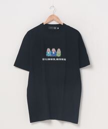 『SAMURAI CORE(サムライコア) × ゴリラーマン コラボ』三猿 TEE