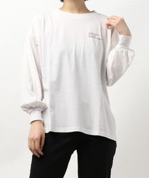 prose verse | バックフォトXロゴ入りロンT(Tシャツ/カットソー)