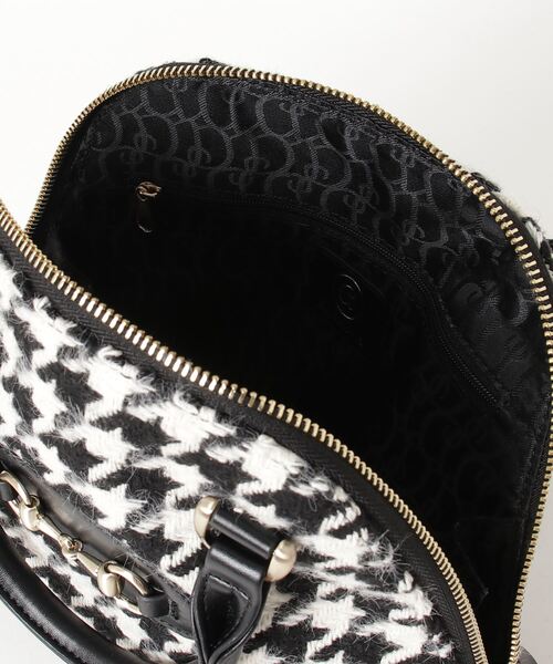 artemis by DIANA（アルテミスバイダイアナ）の「ビット付きミニハンドバッグ（ハンドバッグ・レディース・ダークブラウン/ベージュ/ワイン/マルチ/ブラック・FREE）」の13枚目の写真