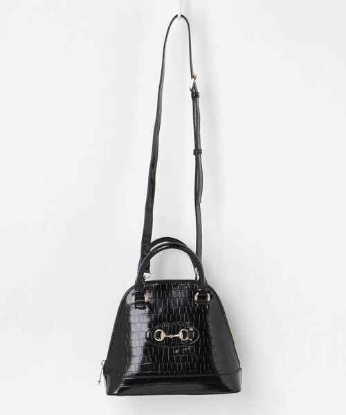 artemis by DIANA（アルテミスバイダイアナ）の「ビット付きミニハンドバッグ（ハンドバッグ・レディース・ダークブラウン/ベージュ/ワイン/マルチ/ブラック・FREE）」の15枚目の写真