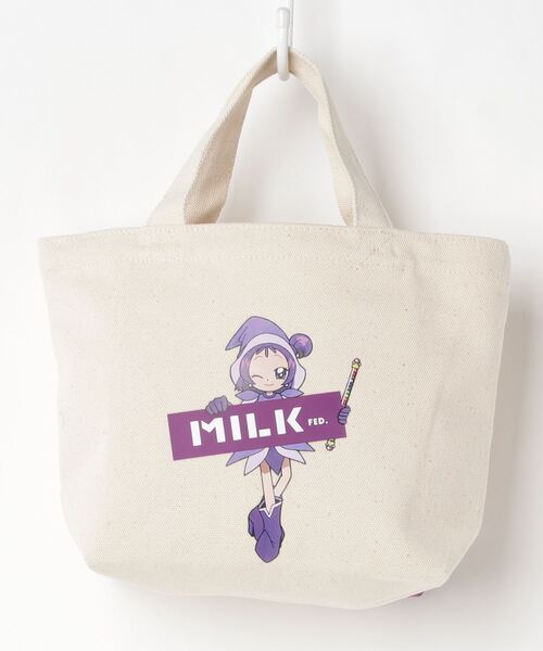 MILKFED.（ミルクフェド）の「MF OJAMAJO TOTE ONPU（トート