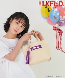 MILKFED.（ミルクフェド）の「MF OJAMAJO TOTE ONPU（トート