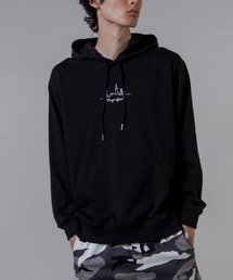 WEGO | WEGO/シティーモチーフ刺繍プルパーカー(スウェット)