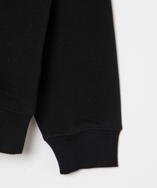 WEGO（ウィゴー）の「WEGO/シティーモチーフ刺繍プルパーカー（スウェット・メンズ・ホワイト/ブラック・SMALL/MEDIUM/LARGE）」の9枚目の写真