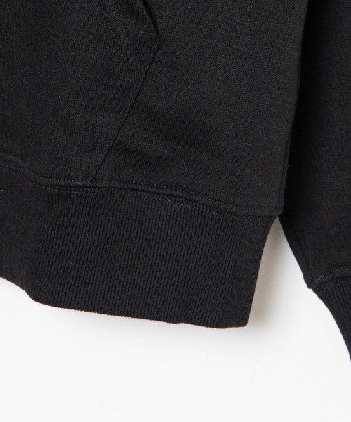 WEGO（ウィゴー）の「WEGO/シティーモチーフ刺繍プルパーカー（スウェット・メンズ・ホワイト/ブラック・SMALL/MEDIUM/LARGE）」の10枚目の写真