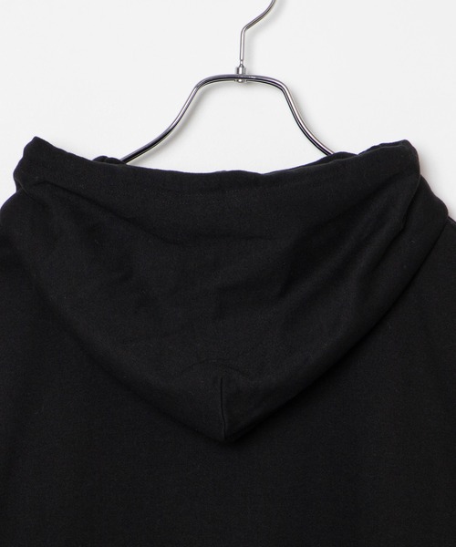 WEGO（ウィゴー）の「WEGO/シティーモチーフ刺繍プルパーカー（スウェット・メンズ・ホワイト/ブラック・SMALL/MEDIUM/LARGE）」の11枚目の写真