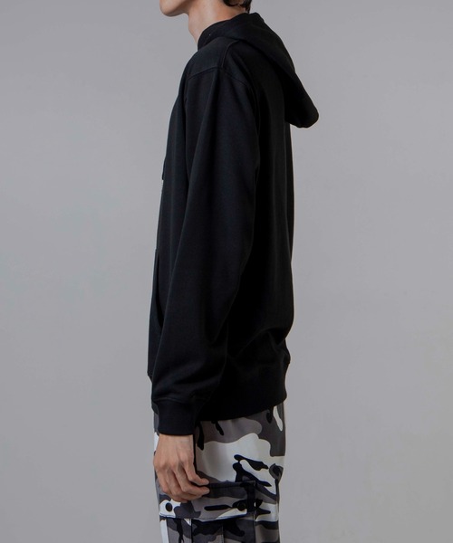 WEGO（ウィゴー）の「WEGO/シティーモチーフ刺繍プルパーカー（スウェット・メンズ・ホワイト/ブラック・SMALL/MEDIUM/LARGE）」の21枚目の写真